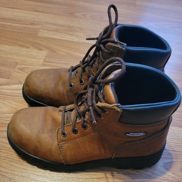 Skechers Shoes Skechers Relaxed Fit Steel Toe Work Boots Poshmark